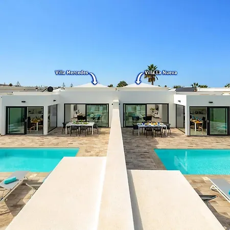 Mercedes Luz By Villa